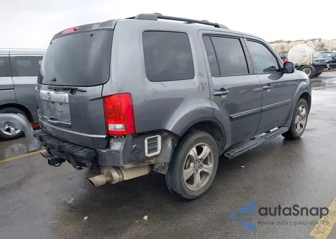 2014 Honda Pilot Ex-L from USA, damaged, VIN 5FNYF3H53EB004524